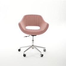 Ekopol Sandalye Yönsüz Baby Face Ekstra Süngerli Yıldız Ayak (Ayarlanabilir) Lüks Monaco | Ev, Ofis, Çocuk Odası Sandalyesi