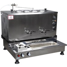 Anka Pro Plus Otomatik Çay Kazanı 4 Demlikli 40 Litre Inox Elektrikli Doğalgazlı