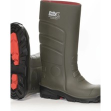 Polly Boot Erkek Haki Galaxy Vega O4 Korumasız Çizme