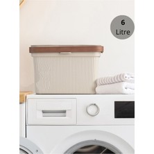 Çamaşır Makinesi Üstü Deterjan Saklama Kutusu, Pratik ve Şık Tasarım