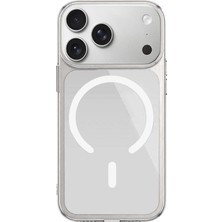 Bikapak Magslım IPHONE 17 Pro Max Şeffaf Kapak