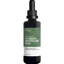 1% Methylene Blue Drops, Usp Pharmaceutical Grade With Nano Liquid Gold For Maximum Absorption 59ML