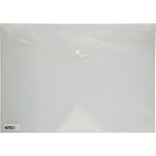 Bigpoint Çıtçıtlı Dosya A3 Şeffaf 12'li Poşet