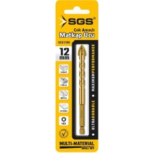 Sgs Çok Amaçlı Matkap Ucu 12MM*120MM SGS1596