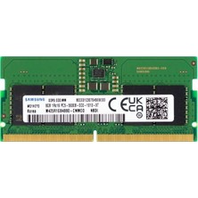 Sylar Samsung 8 GB Ddr5 5600 Mhz Sodımm Kutusuz M425R1GB4PB0-CWMOL