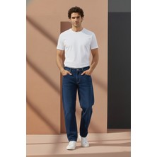 Wkm Regular Fit Erkek Denim Jean Pantolon