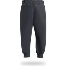 Seftex Erkek / Kız Çocuk  Jogger Eşofman Altı Cepsiz Paçası Kaşkorseli