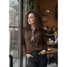 Trendparis Triko Fiyonklu Kazak