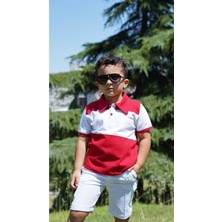 Classio Kids Garni̇li̇ Pamuk Pi̇ke Polo Yaka Tshi̇rt