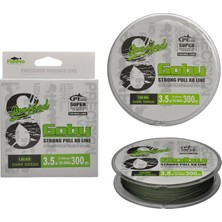 Fishpro Goby 300M X8 Dark Green Ip Misina