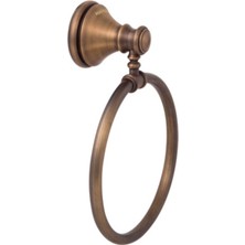 Antik Bronz Renk Duvara Monte Havluluk, Şık ve Kullanışlı Tasarım