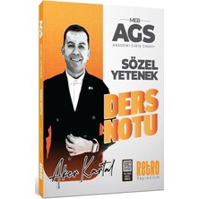 Retro 2026 Meb-Ags Sözel Yetenek Ders Notu - Aker Kartal Retro Yayıncılık