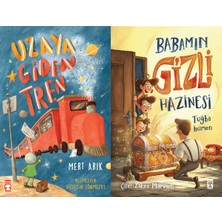 Timaş Çocuk Uzaya Giden Tren (Mert Arık) ve Babamın Gizli Hazinesi