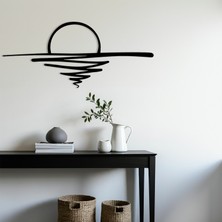 Ala Design Gün Batımı Temalı Ahşap Duvar Tablosu