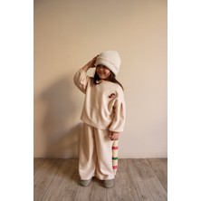 Oh La La Koala Bej Pastel Soft Touch Alt Üst Takım
