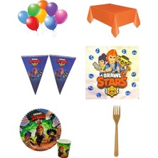 MerveliSait Brawl Temalı Doğum Günü Tam Set