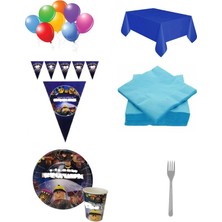 MerveliSait Roblx Temalı Doğum Günü Tam Set