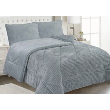 La Lune Home Sherpa Battal Boy Yatak Örtüsü 220 x 240 cm