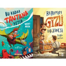 Timaş Çocuk Bu Kadar Tantana Yeter (Mert Arık) ve Babamın Gizli Hazinesi