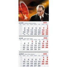 Gezginler Kirtasiye Ata1 Gemici  Takvimi 2026