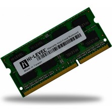 Hı-Level 8GB DDR4 2666MHz Notebook Ram 1.2V SODIMM Oyun ve Tasarım Uyumlu Bellek