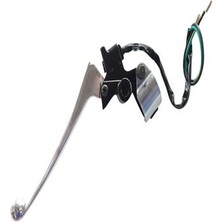 Scooter Uyumlu Arka Fren Kütüğü Sol Komple Nikel Erpilsan Elektronik