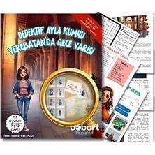 Dedektif Ayla Kumru - Yerebatan' Da Gece Yarısı