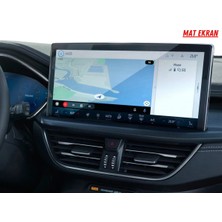 Uniqanatolia Ford Kuga 2025 Navigasyon ve Multimedya Uyumlu Mat Ekran Koruyucu