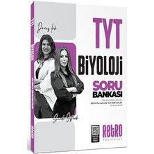 Retro Yks Tyt Biyoloji Soru Bankası Çözümlü - Deniz Irk, Sevda Öztürk Retro Yayıncılık