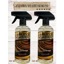 2li Odunsu Sprey Oto Koku ve Oda Kokusu 500 ml Araba Kokusu