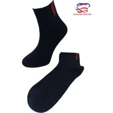 Golden Socks Kısa Konç Termal Kışlık Çorap 3 Çift Sıcak Tutan Esnek Dikişsiz Yapı