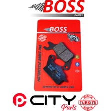 Arora Zrx 200 2020-2024 Ön Fren Balatası Boss Sinterli CT1189