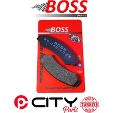 Segway Snarler 570 2021-2024 Ön Fren Balatası Boss Sinterli CT1066