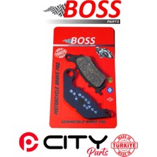 Voge Sr1 125 2023-2025 Arka Fren Balatası Boss Sinterli CT1174