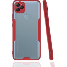 TE Dükkan Buğz General Mobile Gm 22 Kılıf Platin Silikon - Kırmızı