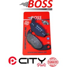 Yamaha Yzf R25 2015-2022 Ön Fren Balatası Boss Sinterli CT1188