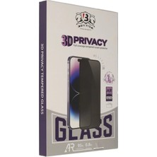 TE Dükkan Buğz Iphone 17 Bilvis 3D Hayalet Cam Ekran Koruyucu