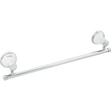 Parlak Pirinç Renk Uzun Duvara Monte Havluluk, Beyaz