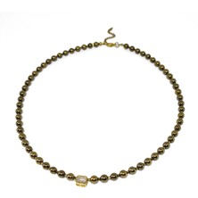 THEIA GemWorks Nia – Hematit Taşı Kolye