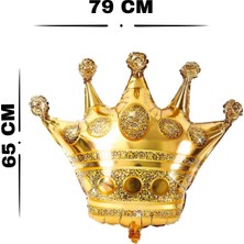 Festilo Folyo Balon Kral Tac 79×65 cm