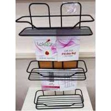 Çok Renkli 3'lü Raf Seti, Şık ve Kullanışlı Depolama Çözümü