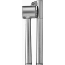 IKEA Koncıs 16 cm Paslanmaz Çelik Sarımsak Ezici Tasarım ile Endüstriyel Mutfak Gereçleri