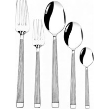 Nehir Maria 60 Parça Çatal Kaşık Takımı - Çatal Kaşık Seti 12 Kişilik