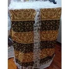 Renkli ve Şık Çamaşır Makinesi Örtüsü, Koruma ve Dekorasyon Sağlar.