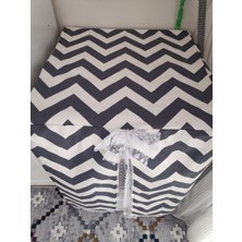 Gri Renkli Kaliteli Duck Kumaş Kapak, Dayanıklı ve Şık Tasarım.