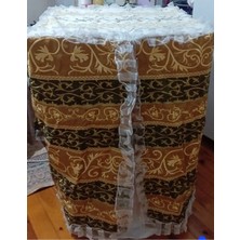 Çok Renkli Çamaşır Makinesi Örtüsü, Koruyucu ve Şık Tasarım