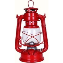 Sözen Gemici Feneri (Gaz Lambası) Orta Boy Kırmızı
