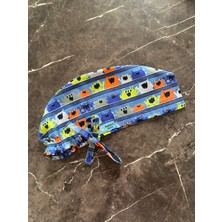 Tosbic's Store Tatlı Canavarlar Cerrahi Bone (Ithal Kumaş)