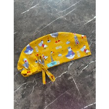 Tosbic's Store Tombiş Martılar Cerrahi Bone (Ithal Kumaş)