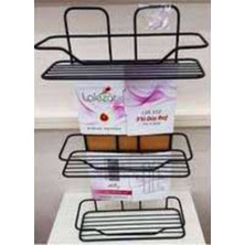 3'lü Çok Renkli Raf Seti, Şık ve Kullanışlı Ev Dekorasyonu